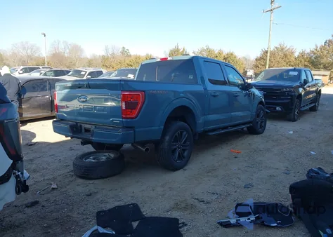 2023 Ford F-150 Xlt from USA, damaged, VIN 1FTFW1E89PKE28600